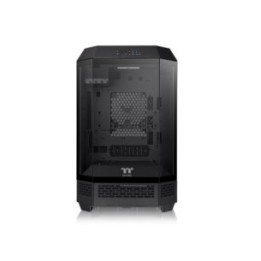 THERMALTAKE CASE MICRO THE TOWER 300 BLACK WIN SPCC 3TG 2FANCT140 MET.