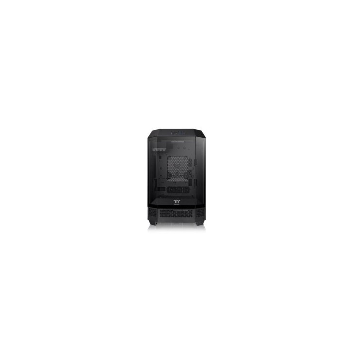 THERMALTAKE CASE MICRO THE TOWER 300 BLACK WIN SPCC 3TG 2FANCT140 MET.