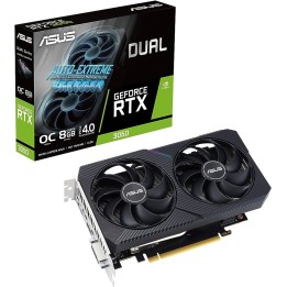 ASUS VGA GEFORCE RTX 3050, DUAL-RTX3050-O8G-V2, 8GB GDDR6, HDMI/DP*3,.