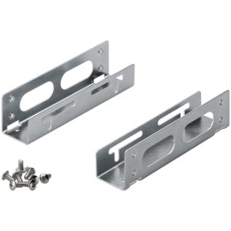 LINK COPPIA FRAME UNIVERSALE IN METALLO CON VITI HD 3,5 PER MONTAGGIO.