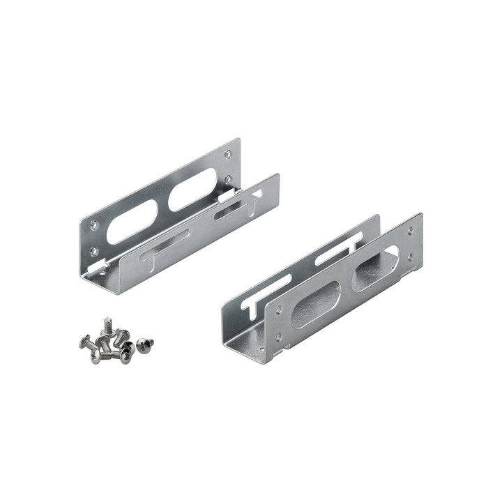 LINK COPPIA FRAME UNIVERSALE IN METALLO CON VITI HD 3,5 PER MONTAGGIO.