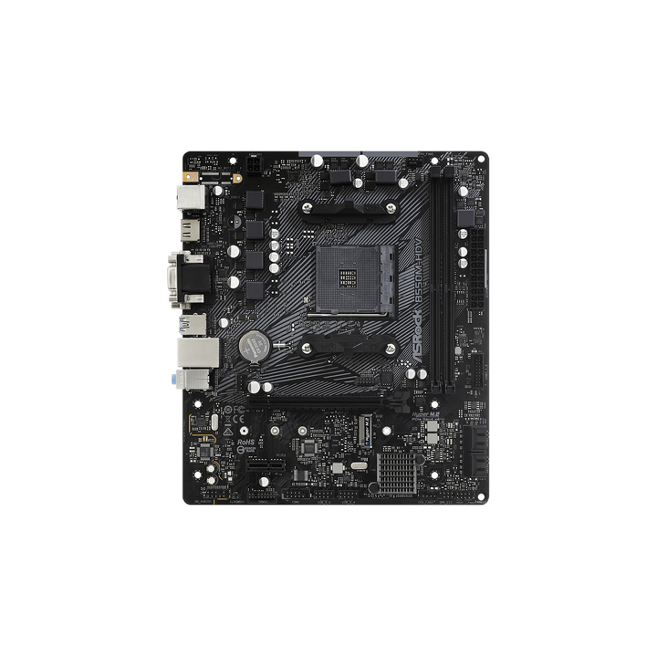 ASROCK MB AMD B550, B550M-HDV, AM4, 2DDR4, 4SATA3