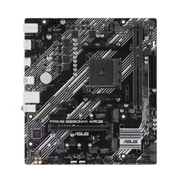 ASUS MB AMD B550 GAMING, PRIME B550M-K ARGB, AM4 2DDR4, DP/HDMI, GLAN.