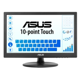 ASUS MONITOR TOUCH 15,6 LED TN 16:9 1366X768 220 CDM, VGA/HDMI, 10 TO.