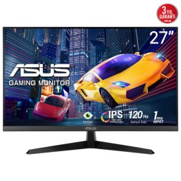 ASUS MONITOR 27 LED IPS 16:9 FHD 1MS 120Hz 250 CDM, VGA/HDMI, 90LM06D.