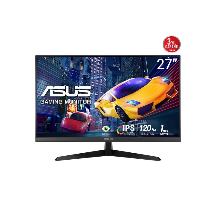 ASUS MONITOR 27 LED IPS 16:9 FHD 1MS 120Hz 250 CDM, VGA/HDMI, 90LM06D.