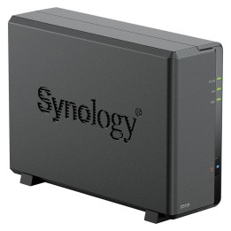 SYNOLOGY NAS TOWER 1BAY 2.5"/3.5" SSD/HDD SATA MAX 12TB, CPU quad-cor.