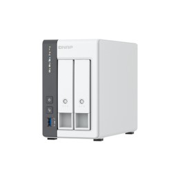 QNAP NAS TS-216G, 2-BAY ARM 4C 2.0GHZ , 2 X SATA 6GB/S 3.5"/2.5", 4GB.