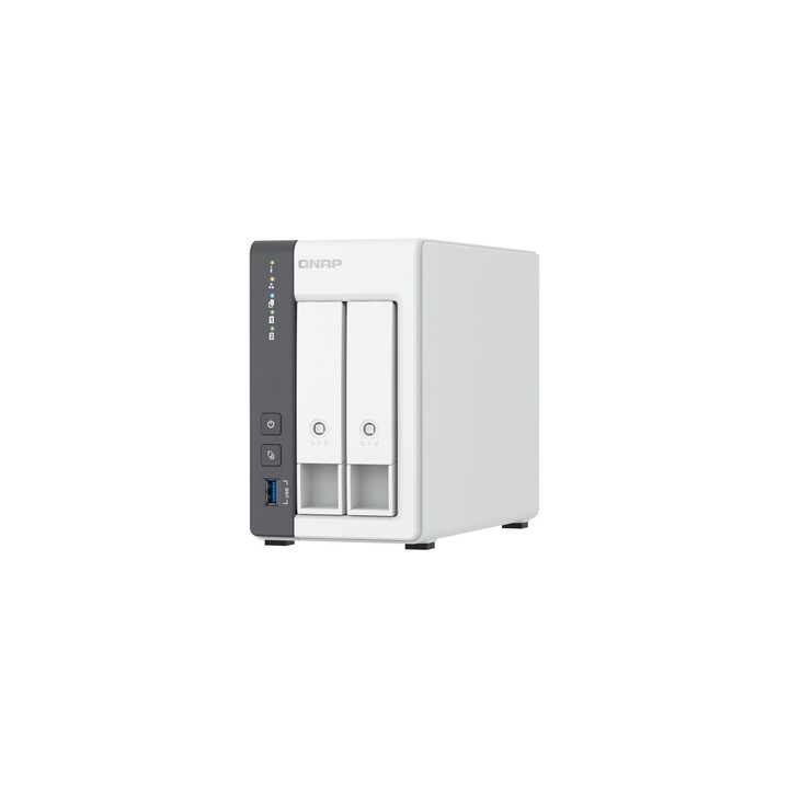 QNAP NAS TS-216G, 2-BAY ARM 4C 2.0GHZ , 2 X SATA 6GB/S 3.5"/2.5", 4GB.