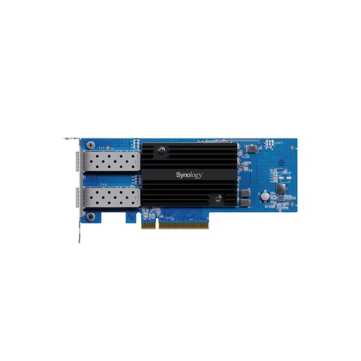SYNOLOGY ADD-ON CARD DUAL-PORT E25G30-F2 25GBE SFP28