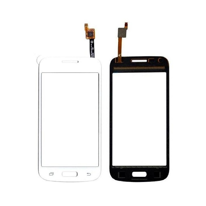 TOUCH E VETRO PER SAMSUNG GALAXY STAR 2 PLUS G350E BIANCO
