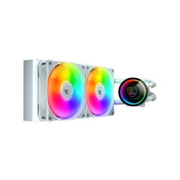 COUGAR RAFF. LIQUIDO POSEIDON ELITE 240 ARGB WHITE