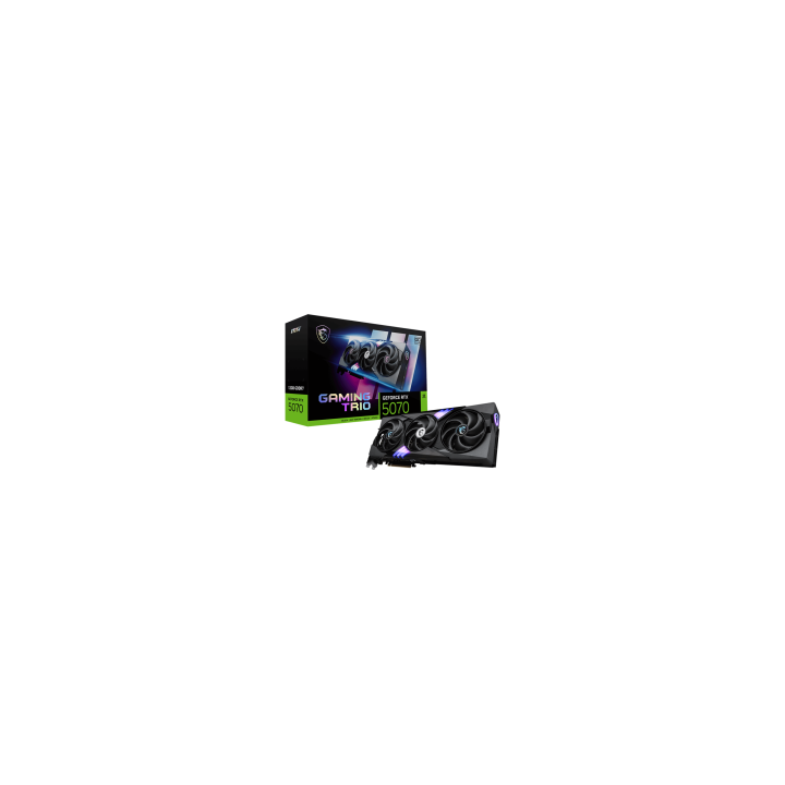 VGA MSI GEFORCE RTX 5070 12G GAMING TRIO OC