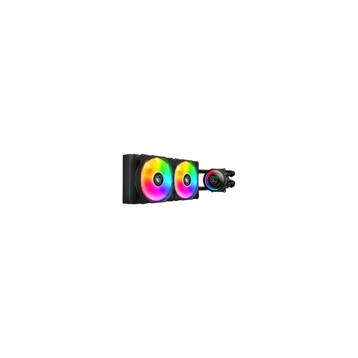 COUGAR RAFF. LIQUIDO POSEIDON ELITE 240 ARGB BLK