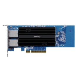 SYNOLOGY SCHEDA DI RETE 10 GBE A DUE PORTE