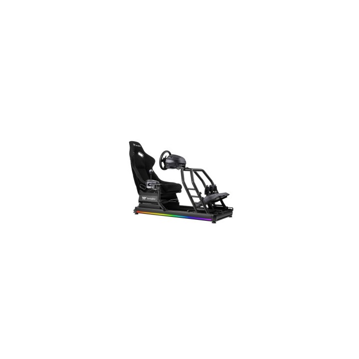 THERMALTAKE SEDUTA GSC/GR500 RACING SIMULATOR ALLUMINIO ACCIAIO
