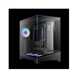 GAMDIAS CASE MID TOWER ATLAS P6 CG 3TG 4x120mm NOTUS M1 ARGB
