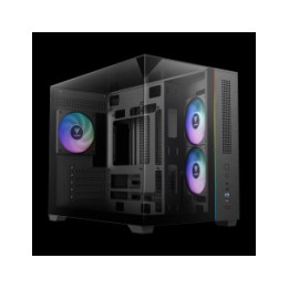 GAMDIAS CASE MICRO TOWER ATLAS M3M 3TG 3xARGB GPU 400mm