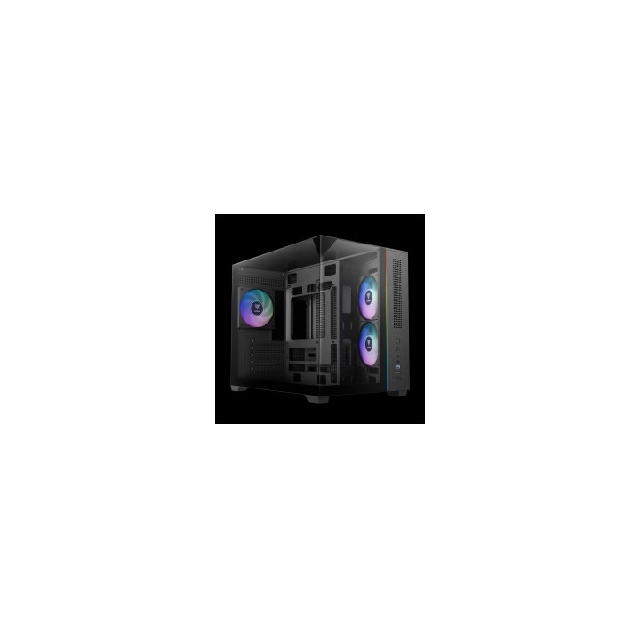 GAMDIAS CASE MICRO TOWER ATLAS M3M 3TG 3xARGB GPU 400mm