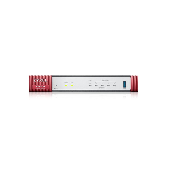 ZYXEL FIREWALL 1P GBE POE 30W 4P GBE 2 GBPS FIREWALL THROUGHPUT. WAN-.