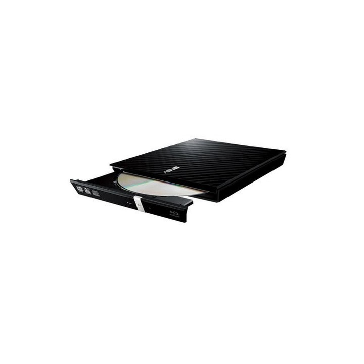 ASUS MASTERIZZATORE DVD ESTERNO SDRW-08D2S-U LITE - DVD-RAM/R/RW NERO