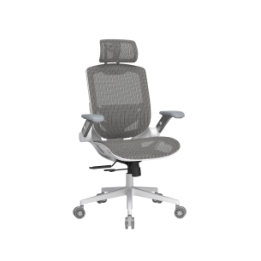 COUGAR SEDIA GAMING SPEEDER ONE BIANCA MESH 2D ERGONOMICA SUPP LOMBARE