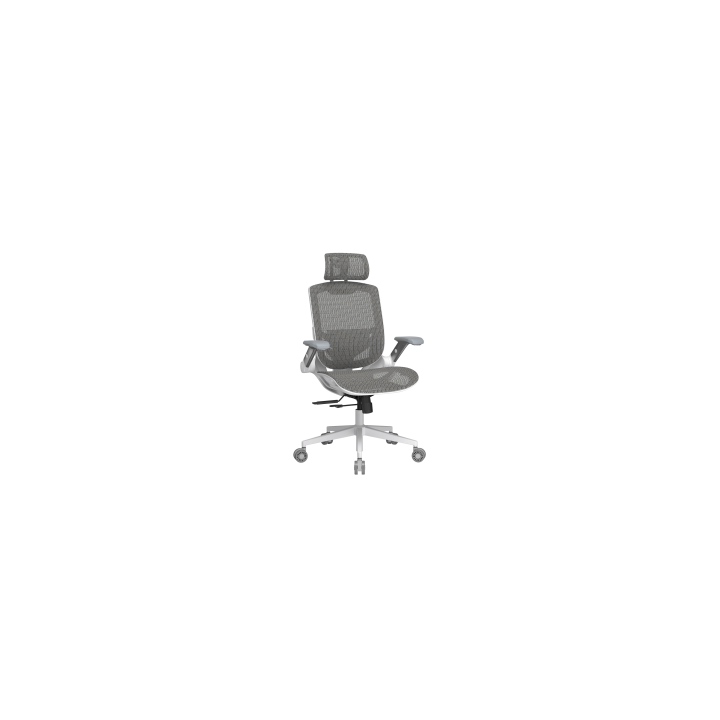 COUGAR SEDIA GAMING SPEEDER ONE BIANCA MESH 2D ERGONOMICA SUPP LOMBARE