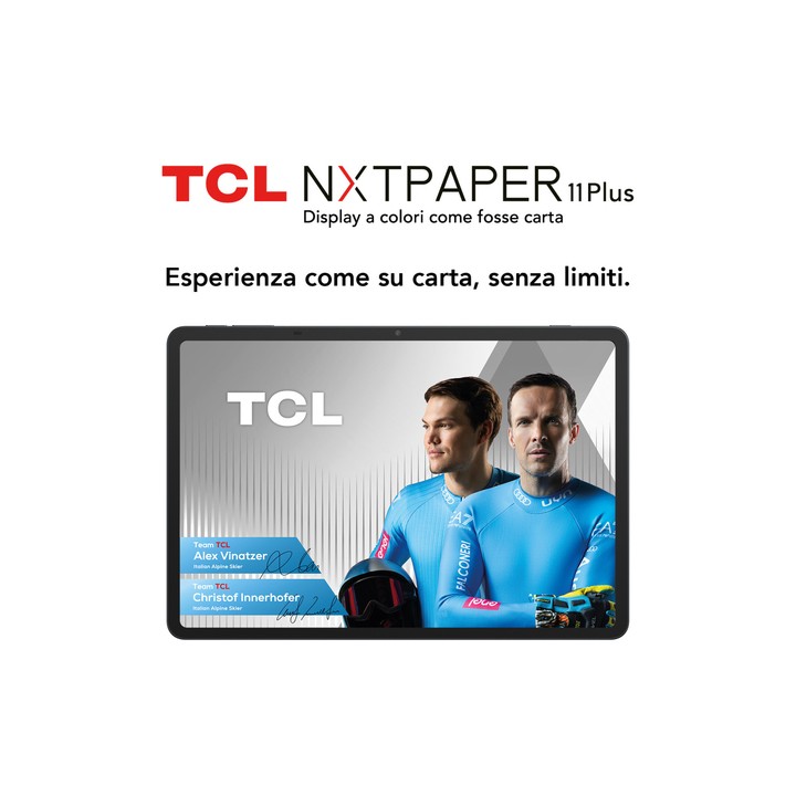 TCL TABLET PC NXTPAPER 11+ MEDIATEK HELIO G99 8GB 256GB 11,5 2.2K AND.