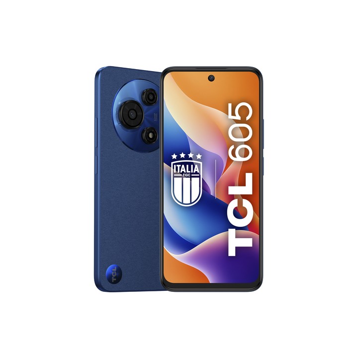 TCL 605 MIDNIGHT BLUE 128GB 4GB
