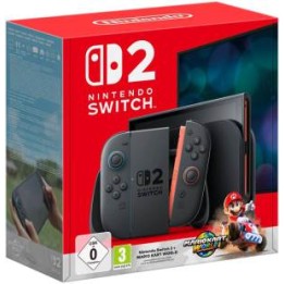 Nintendo Switch 2 Console Black + Mario Kart World