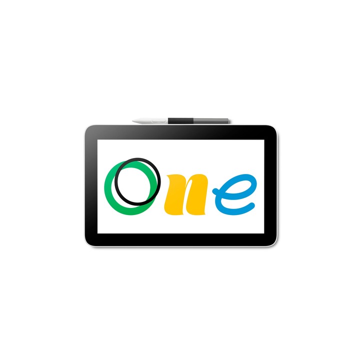 WACOM TAVOLETTA GRAFICA WACOM ONE 12 2540LPI WHITE