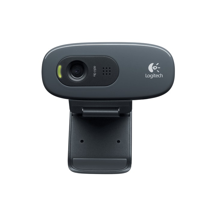LOGITECH WEBCAM HD C270 USB 1MPX 1280X720 FLUID CRYSTAL MICROFONO INC.