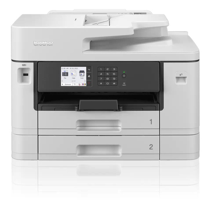 BROTHER MULTIFUNZIONE INK A3 COLORE, 28PPM, ADF DUPLEX, FRONTE/RETRO,.