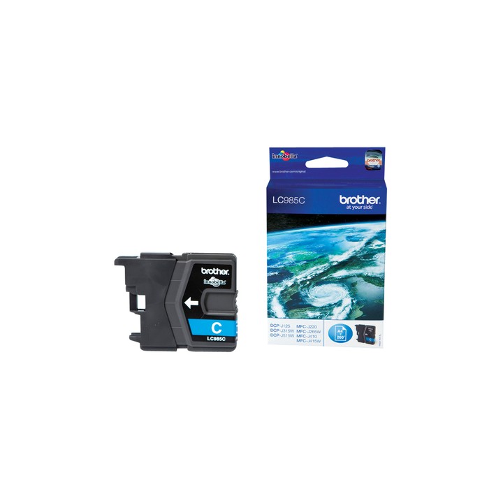 BROTHER CART INK CIANO DA 260 PAGINE PER MFC-J220/J265W/J410/DCP-J515W