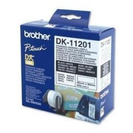BROTHER DK-11201 ETICHETTE MULTIUSO ADESIVE 400PZ 29X90mm BIANCHE