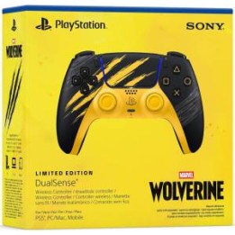 Sony Computer Ent. PS5 DualSense Marvel's Wolverine Limited Edition B.