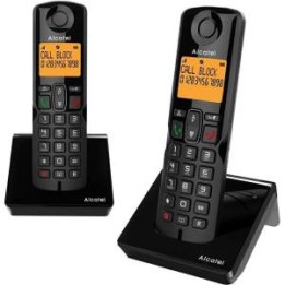 Alcatel Telefono Cordless Alcatel S280 Duo Black