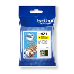 BROTHER CART. INK. GIALLO 200 PAG PER DCPJ1050DW e MFCJ1010DW