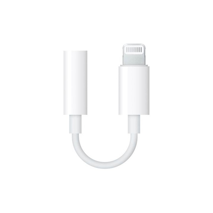 Apple Adattatore da Lightning a Headphone Jack 3.5mm MMX62ZM/A