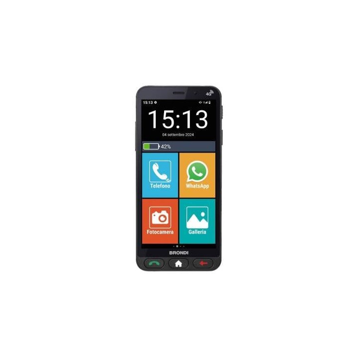 Brondi Amico Vero 4G Nero DS ITA