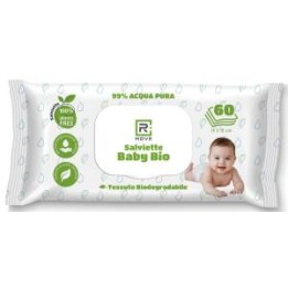 RMove Salviette Baby Bio Umidificate Acqua 1Cnf/60pz