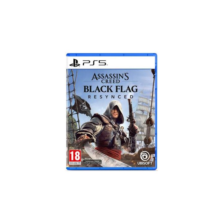 Ubisoft PS5 Assassin's Creed Black Flag Resynced EU