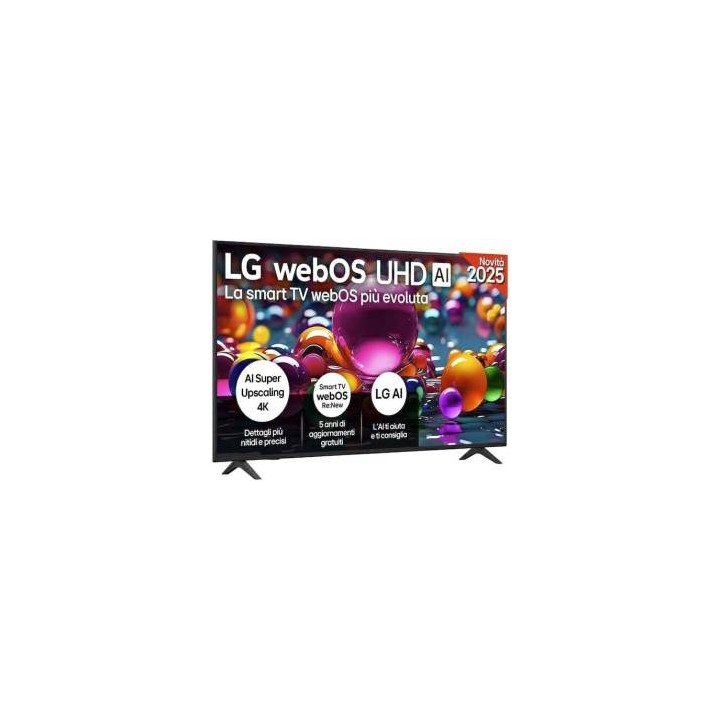 LG SMART TV 65" UHD 4K NERO