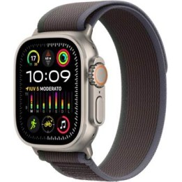 Apple Watch Ultra2 Cell 49mm TC TL/Blue/Black M/L ITA MRF63TY/A