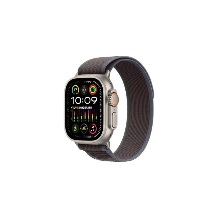 Apple Watch Ultra2 Cell 49mm TC TL/Blue/Black M/L ITA MRF63TY/A
