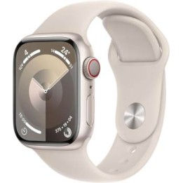 Apple Watch Serie 9 Cell 41mm Aluminium StarLight Sport Band StarLigh.