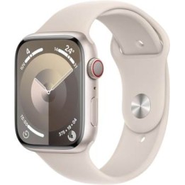 Apple Watch Serie 9 Cell 45mm Aluminium StarLight Sport Band StarLigh.