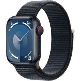 Apple Watch Serie 9 Cell 45mm Aluminium MidNight Sport Light MidNight.