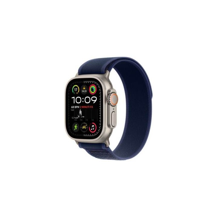 Apple Watch Ultra2 Cell 49mm TC/Natural TP/Blue M/L ITA MX4L3TY/A