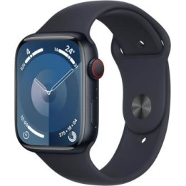 Apple Watch Serie 9 Cell 45mm Aluminium MidNight Sport Band MidNight..